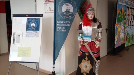 Poesia è luce nella notte 2017 - 22 marzo mostra all' I.C. E. DUSE, Bari 